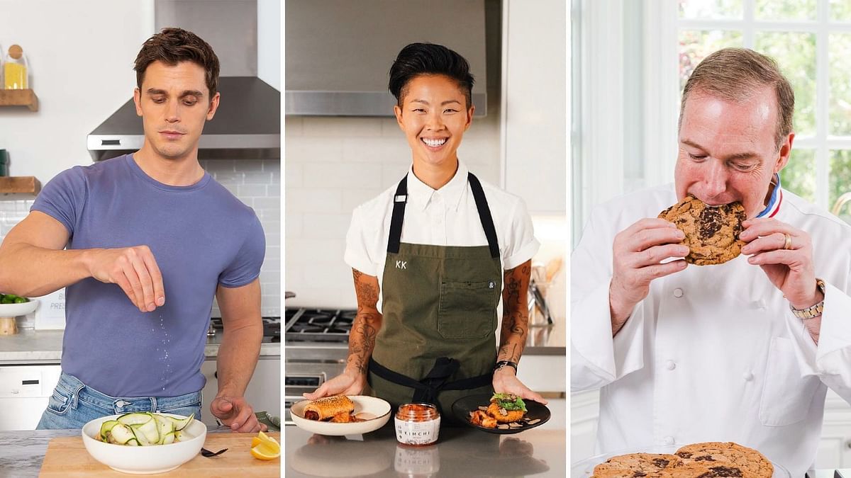 Netflix's EasyBake Battle The Home Cooking Competition Meet the 2