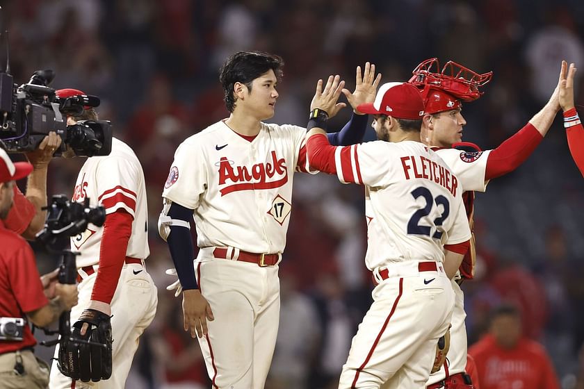 Los Angeles Angels v Oakland Athletics