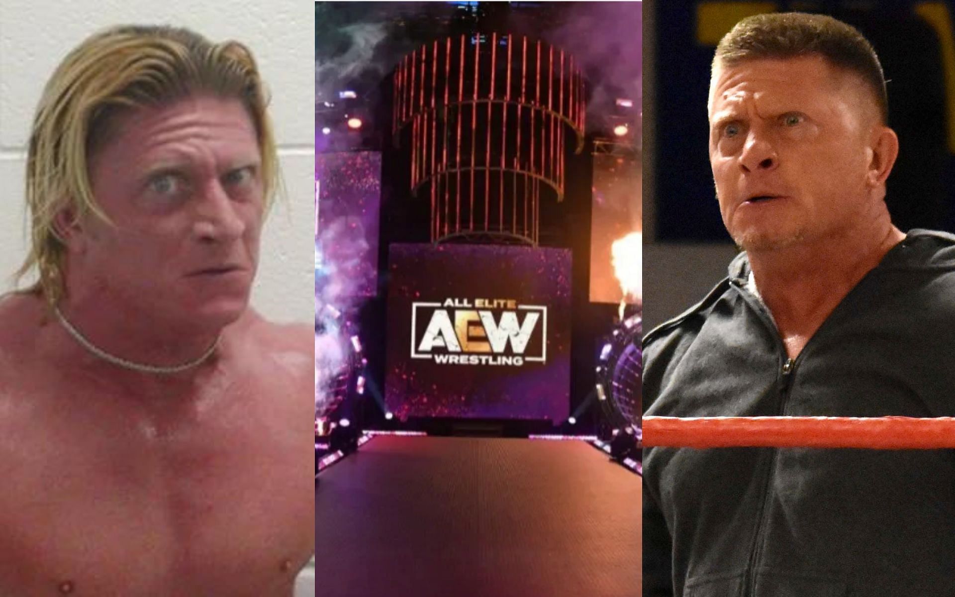 Ace Steel was associated with AEW since earlier this year