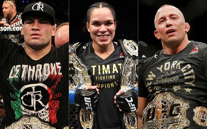 Amanda Nunes, Georges St-Pierre and more: 5 UFC champions who regained their titles from the fighter who took it from them