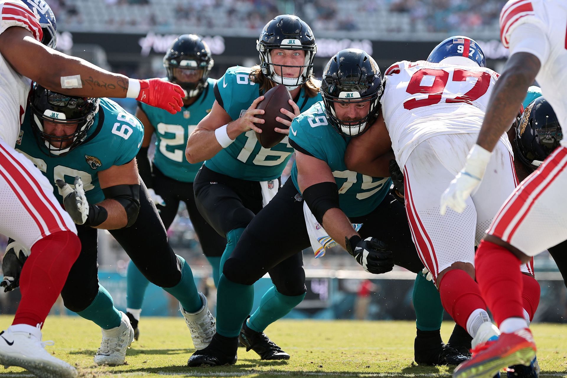 New York Giants v Jacksonville Jaguars