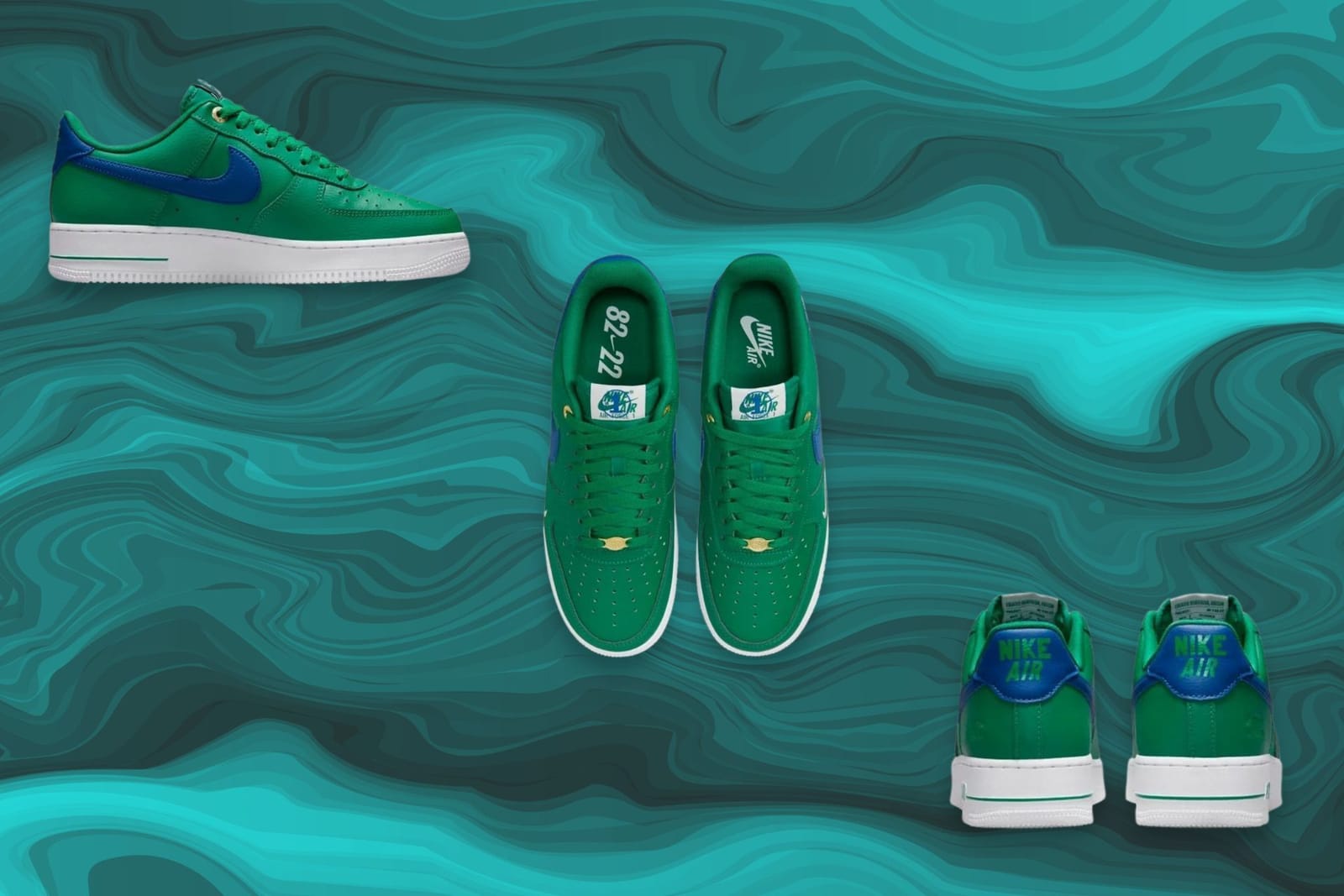 Where to buy Nike Air Force 1 Low “Malachite” shoes? Price, release