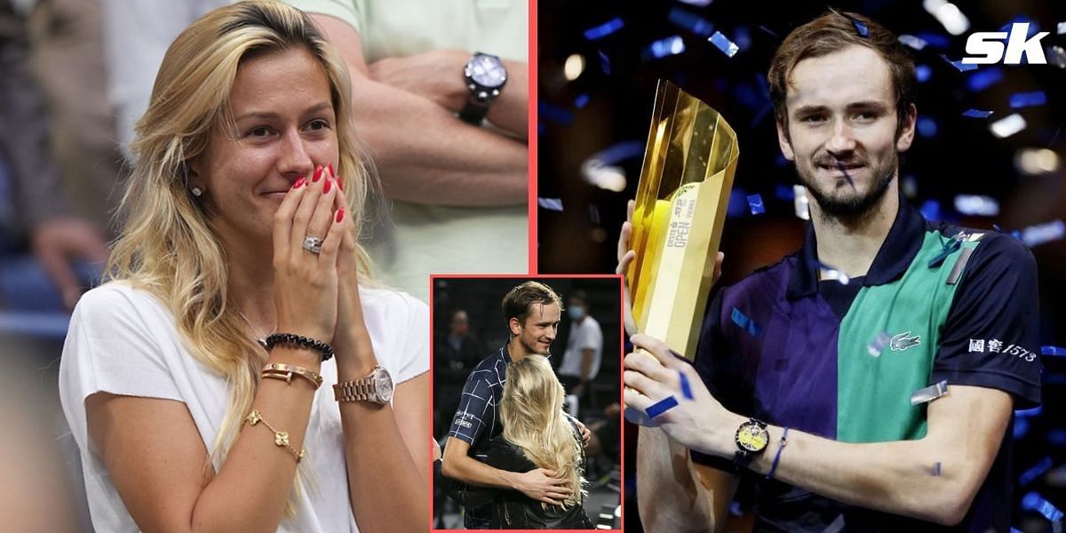 Daniil Medvedev dedicates Vienna Open title win to wife after birth of daughter