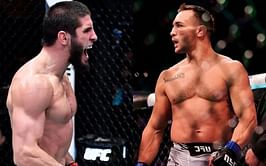 "We’ll see how good you are" - Islam Makhachev gives Michael Chandler a challenge to overcome to justify his "ridiculous" claim to lightweight title