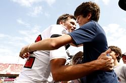 “I don’t give a s**t" - Tom Brady makes a surprising claim regarding his son Jack's footballing future