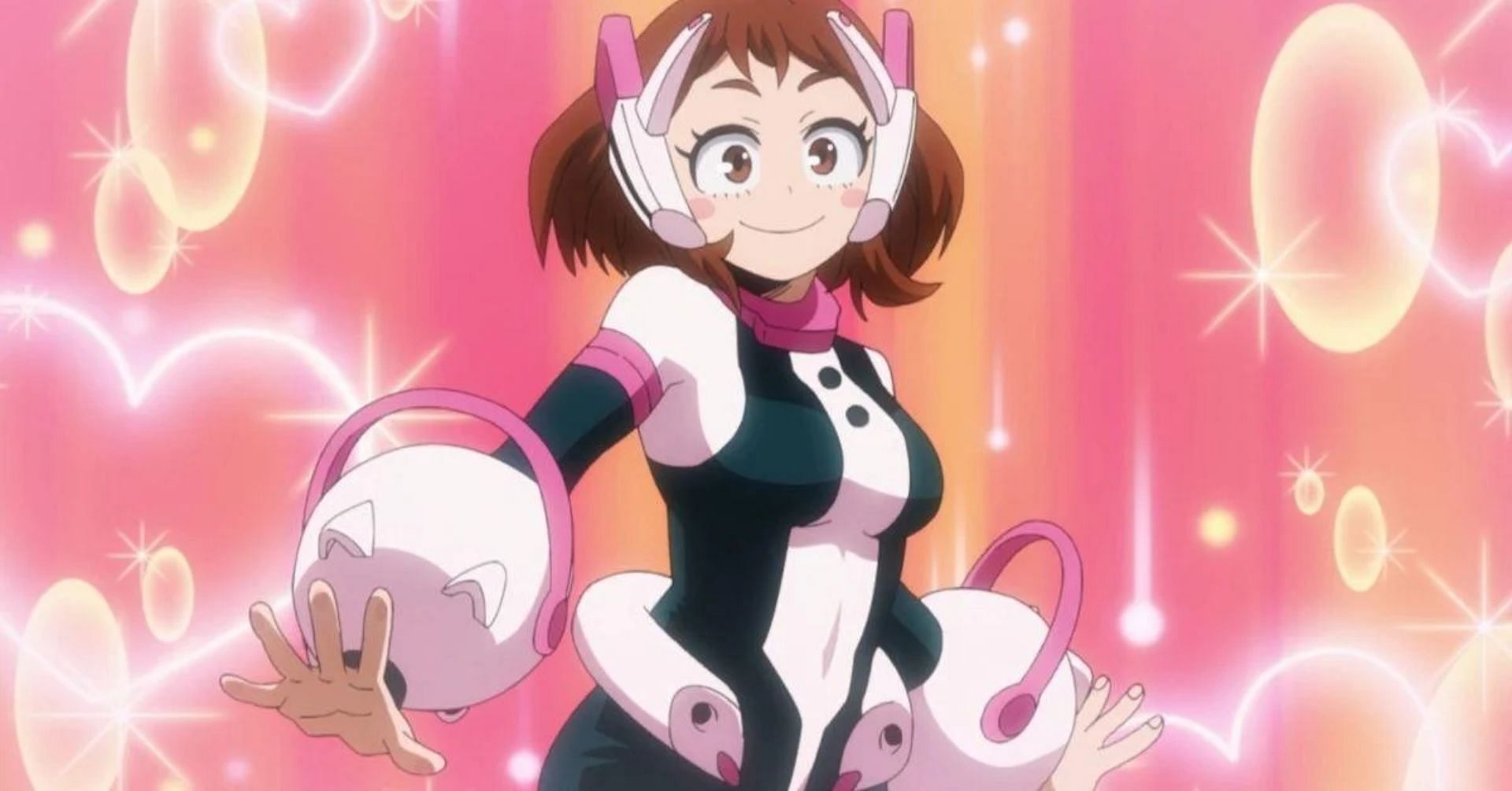 Uraraka from My Hero Academia (Image via Shueisha)