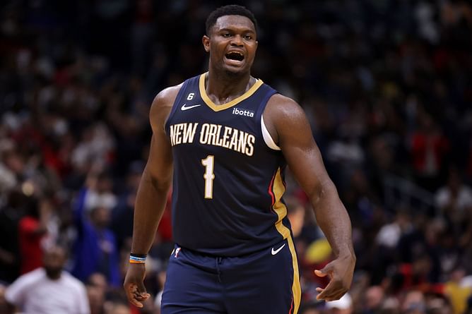 Top 5 early candidates for Most Improved Player award in the 2022-23 NBA season featuring Zion Williamson, Anthony Edwards, and more