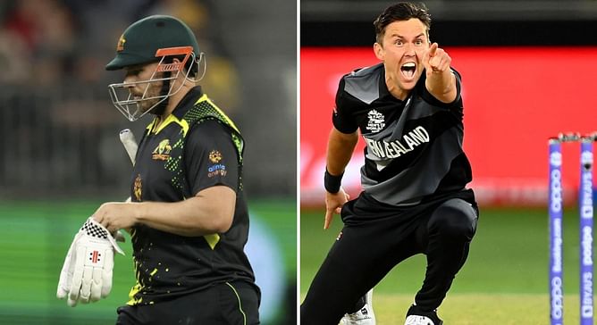 “He probably had my number no doubt” – Aaron Finch on head-to-head battle against Trent Boult ahead of T20 World Cup opener