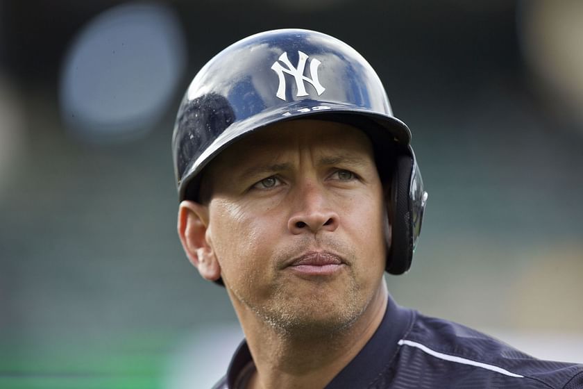 Now Batting For The New York Yankees Number #13 Alex Rodriguez