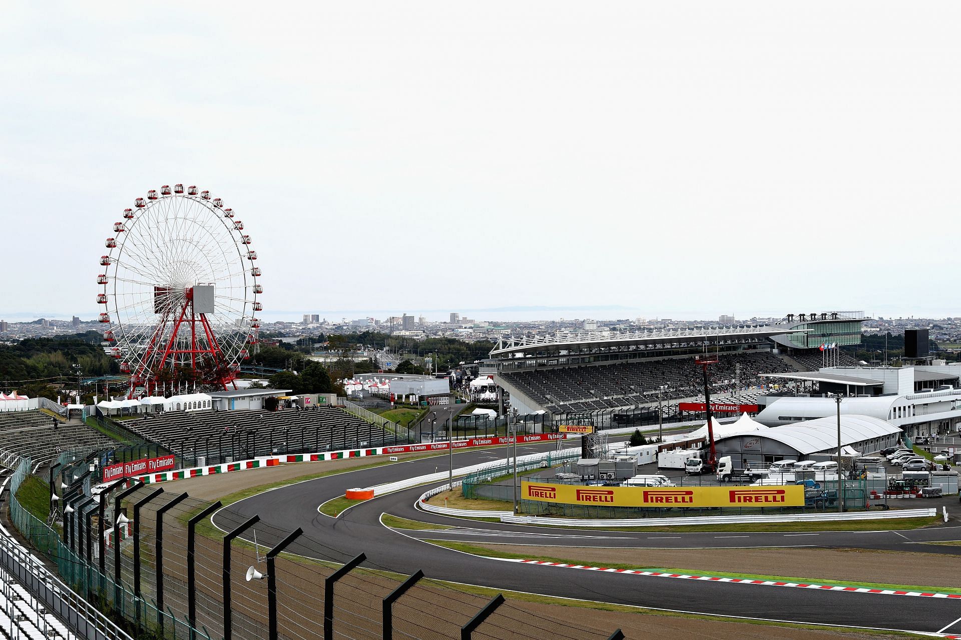 F1 Grand Prix of Japan - Previews