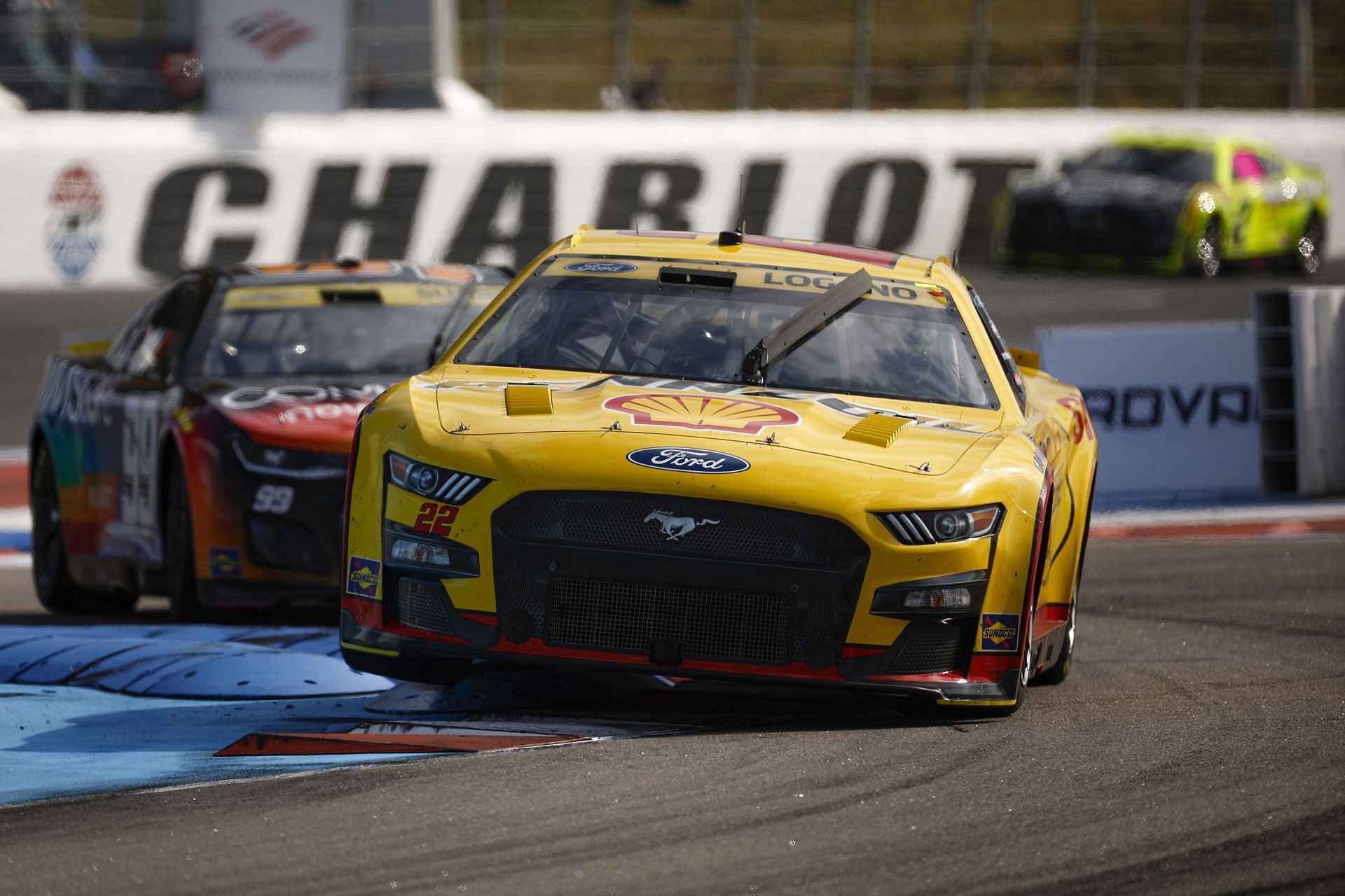 NASCAR Cup Series Bank of America Roval 400