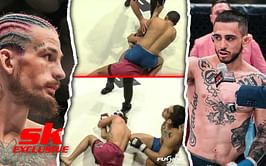 Carlos Lozoya, the fighter to almost beat Sean O'Malley, looks back on the unfortunate DQ loss - "I just didn't know the rules" (Exclusive)