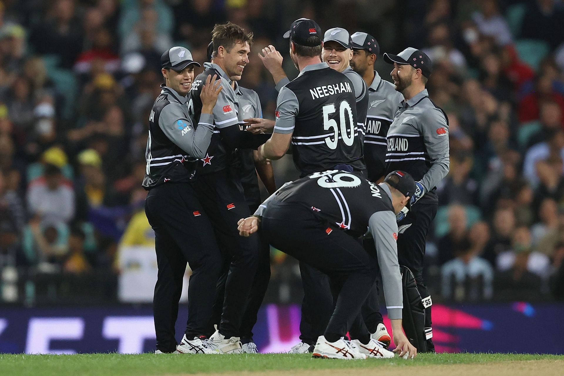 Australia v New Zealand - ICC Men