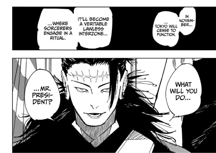 Jujutsu Kaisen chapter 200: Megumi explores the implications of Yuji’s ...