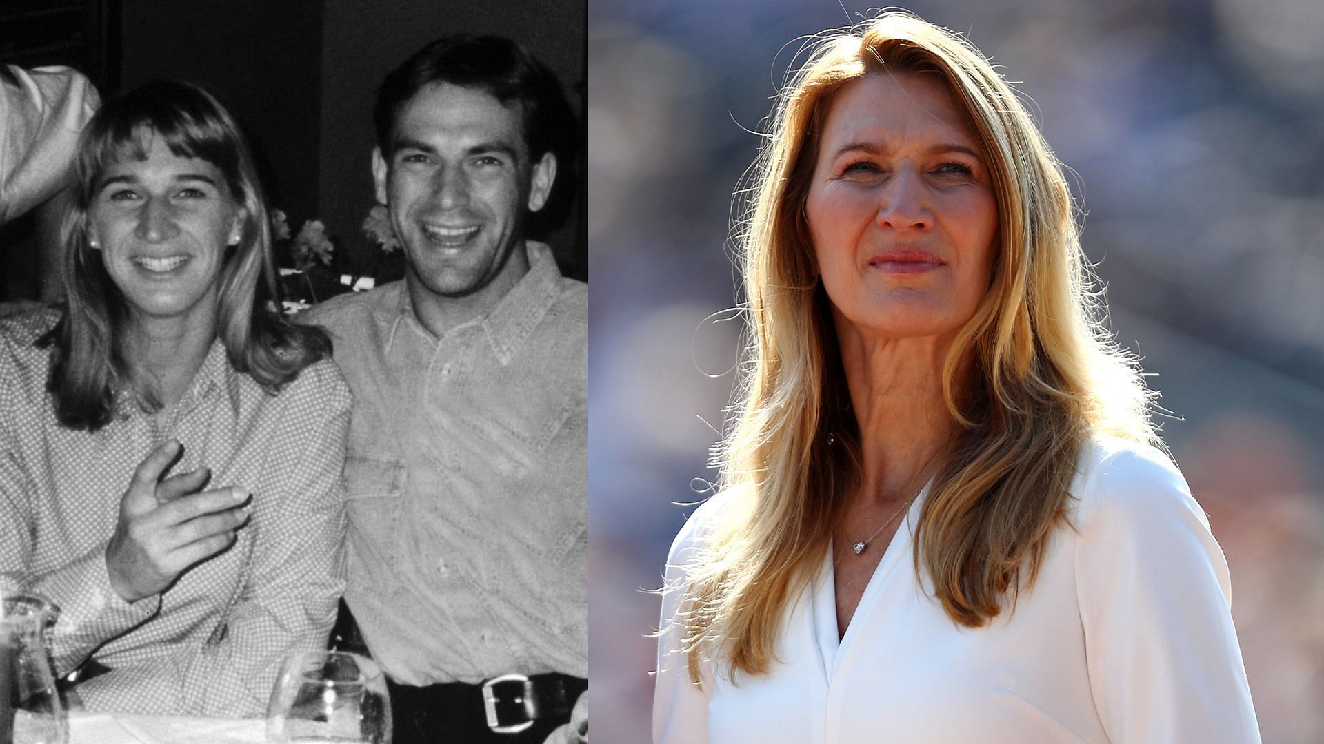 Steffi Graf dated Michael Bartels for seven years