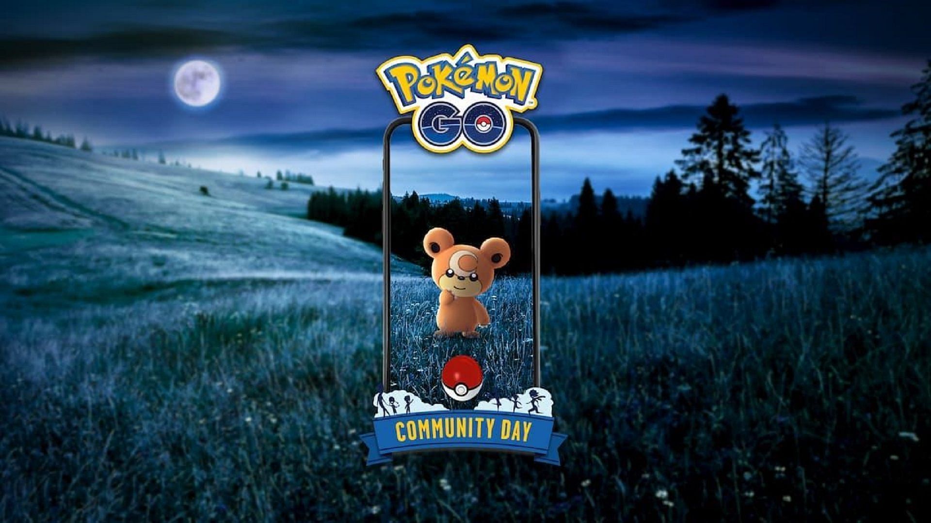 November&#039;s Community Day should provide an excellent opportunity to evolve one&#039;s Teddiursa and Ursaring (Image via Niantic)