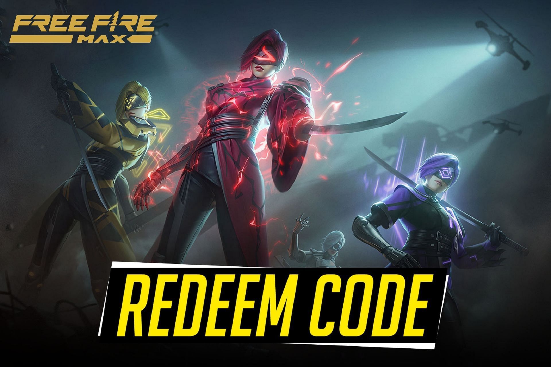 All the Free Fire MAX redeem codes for the Indian server (Image via Sportskeeda)