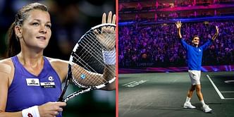 "Federer is one of a kind; may we soon have a similar talent in the world of tennis"- Agnieszka Radwanska on Roger Federer's retirement