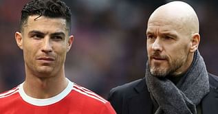 "That's his whole career" - Cristiano Ronaldo sent strong message by Manchester United manager Erik ten Hag