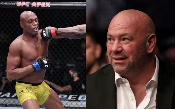 "Sometimes I think the people don't remember how much I fight in my life" - Anderson Silva on why he felt disrespected by Dana White's comments following last UFC fight