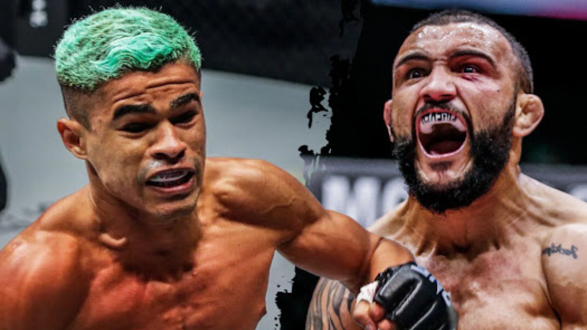 [Photo Credit: ONE Championship] Fabricio Andrade, John Lineker