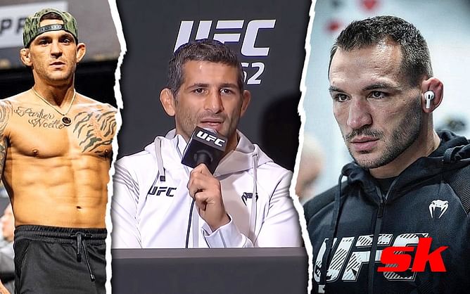 "That's basically a clown show" - Beneil Dariush says it's "a joke" if Michael Chandler gets title shot with win over Dustin Poirier