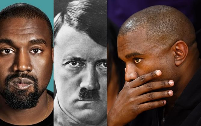 WWE Legend compares Kanye West to Hitler following controversial comments