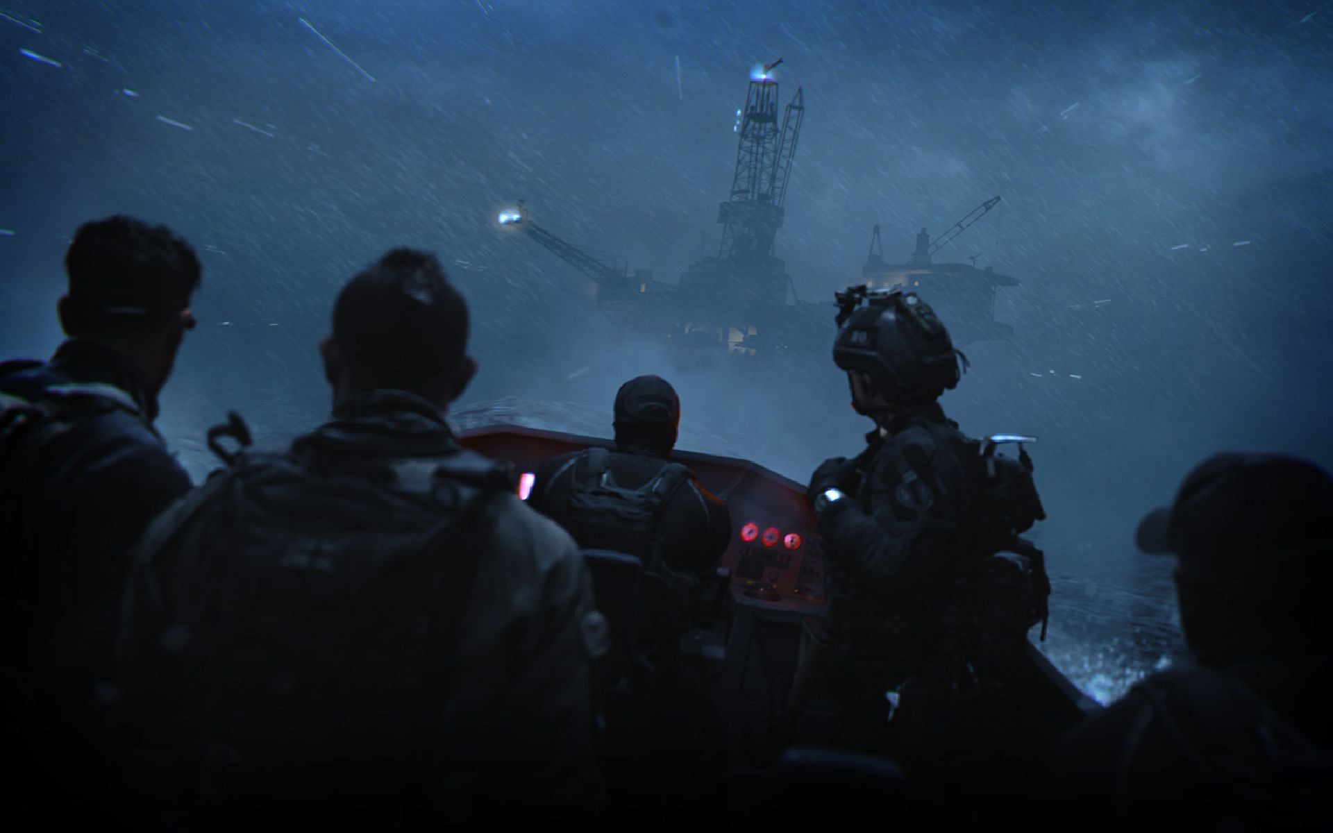 Modern Warfare 2 dark water correct answers (Image via Activision)