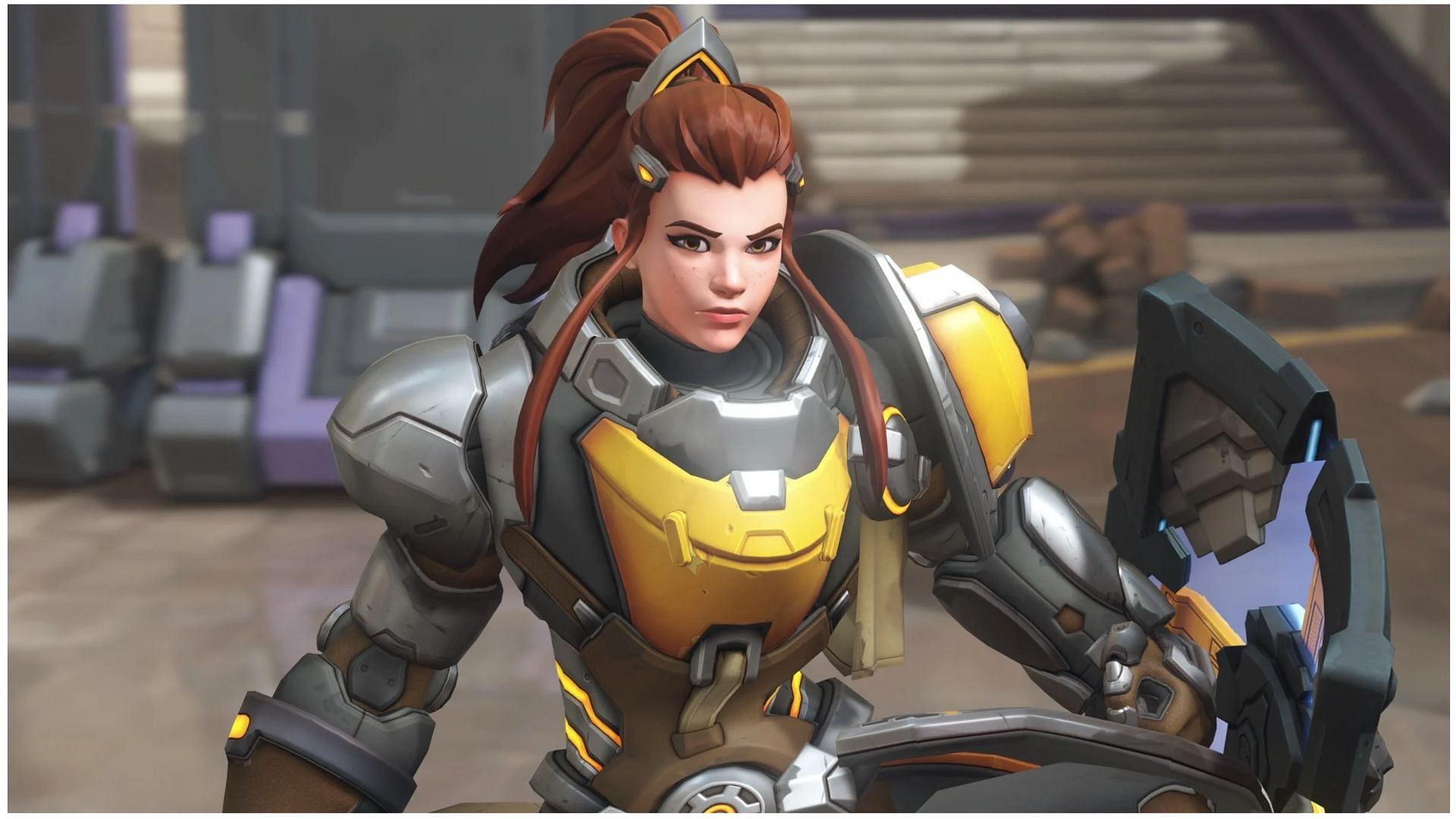 Brigitte as seen in Overwatch 2 (Image via Activision Blizzard)