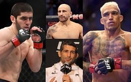 "People don't give him enough credit for his standup" - Beneil Dariush explains why "different puzzle" Islam Makhachev is a harder test for Alexander Volkanovski than Charles Oliveira