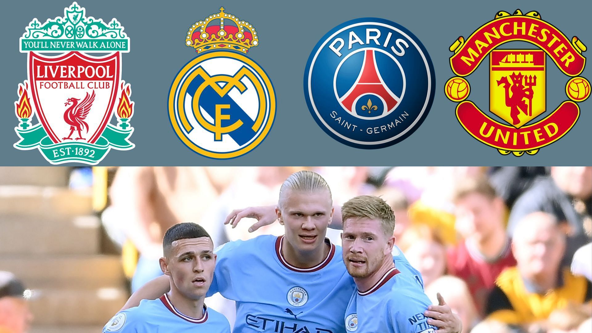 Five best 5-star teams in FIFA 23