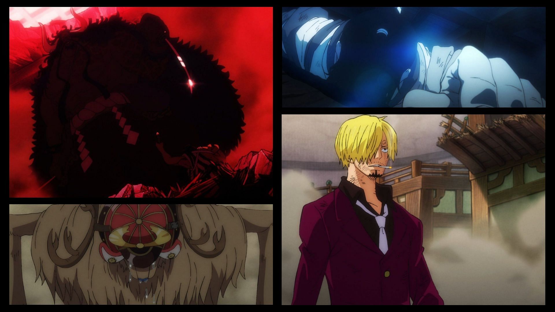 Anime & Manga - One Piece 1058 and the big dilemma for Sanji fans