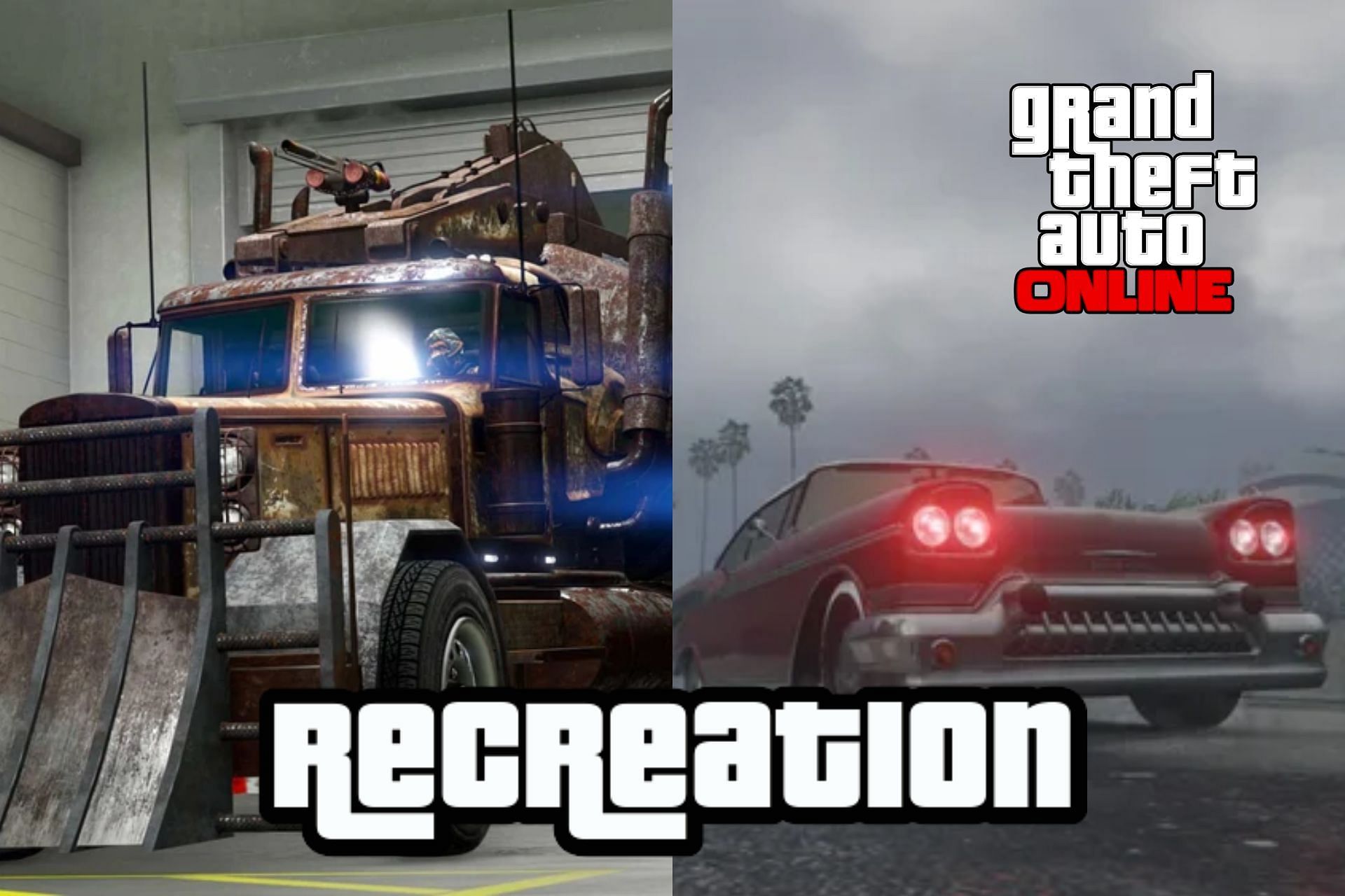 Methods to recreate Apocalypse Cerberus and Phantom Car in GTA Online (Images via Rockstar Games)