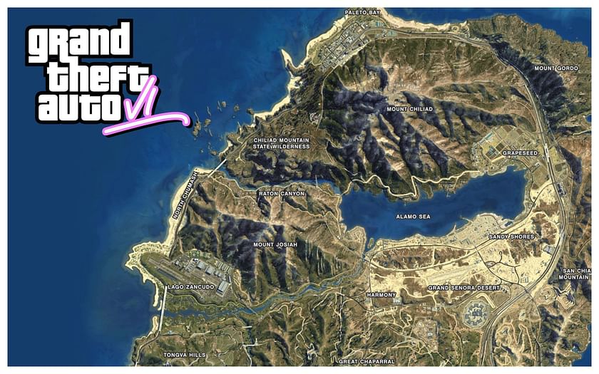 Grand Theft Auto V GTA 5 Double Sided Los Santos Map Poster (NO