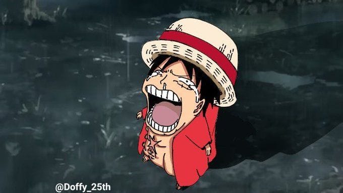  One Piece Is Real Japanese Reporter Caught Looking At Meme During 