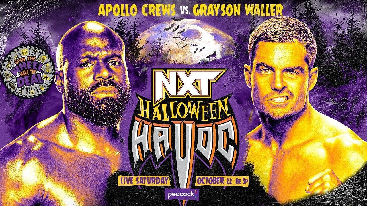 Will Apollo Crews Avenge the Injury Suffered at the Hands of Grayson Waller?
