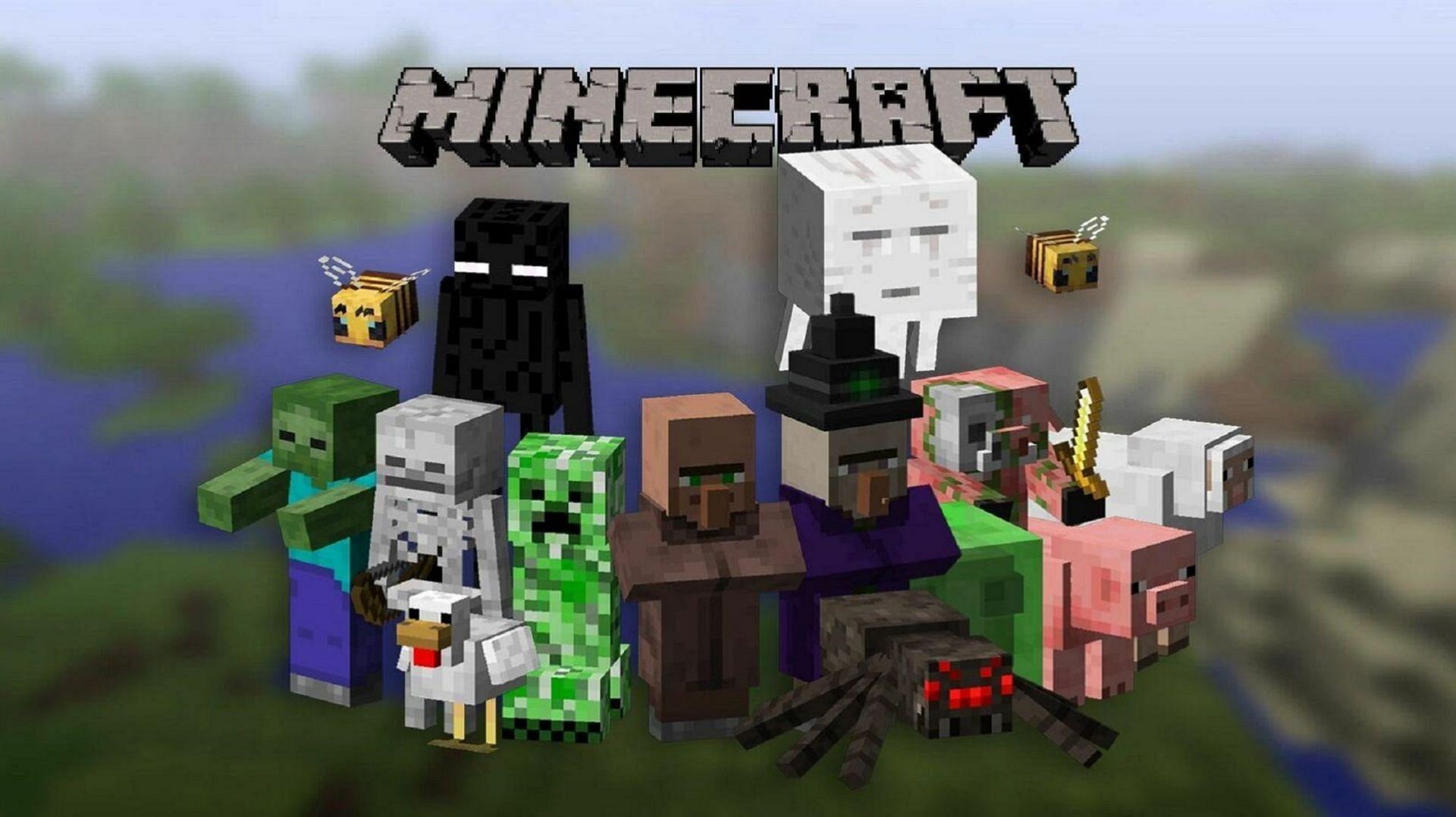Various Minecraft mobs can be helpful for players in certain situations (Image via Mojang)