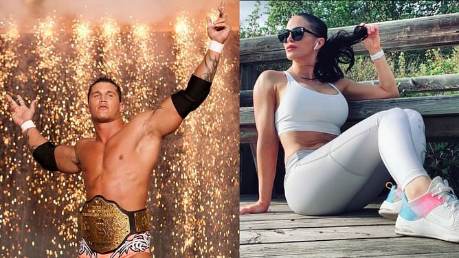 Which WWE superstar seemingly quit the company because of Randy Orton?
