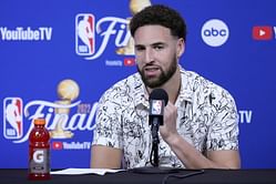 “They put me in cuffs, I'm like, 'For what, a bag of weed?'” – Klay Thompson recalls making national headlines for receiving a citation for possessing marijuana