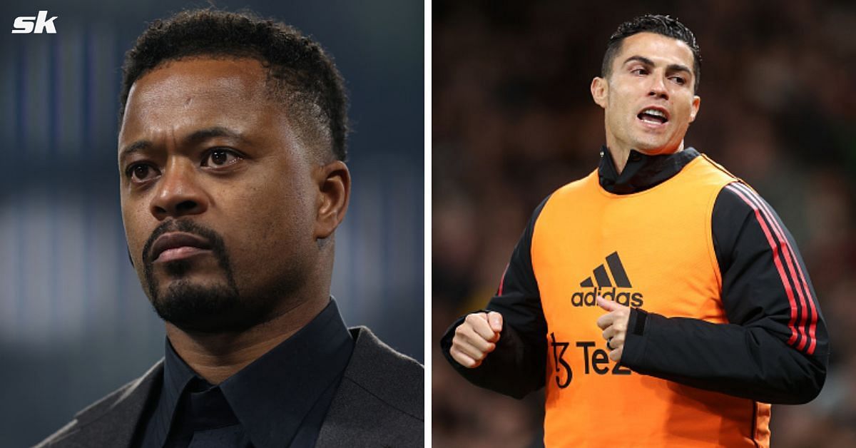 Patrice Evra questions Erik ten Hag