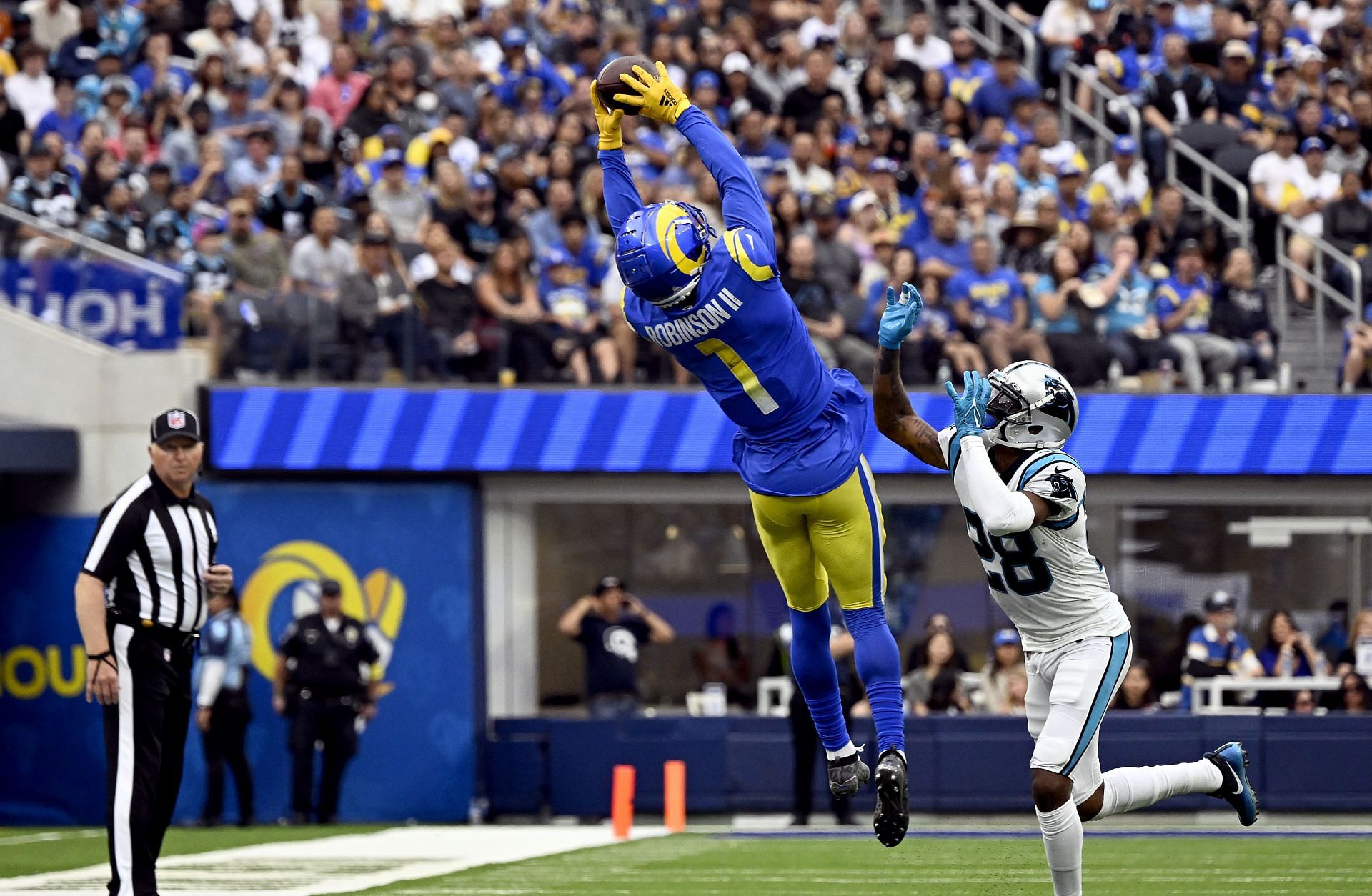 Panthers vs. Rams 2022: Best photos from the Week 6 loss