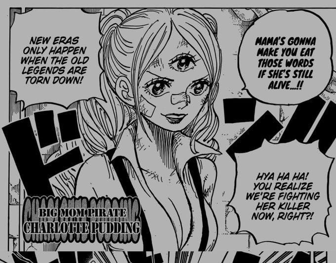 One Piece chapter 1064 finally confirms Big Mom's status after a
