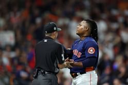 Jared Carrabis on Houston Astros pitcher Valdez: "Cheating is as common in baseball as high socks and sunflower seeds"