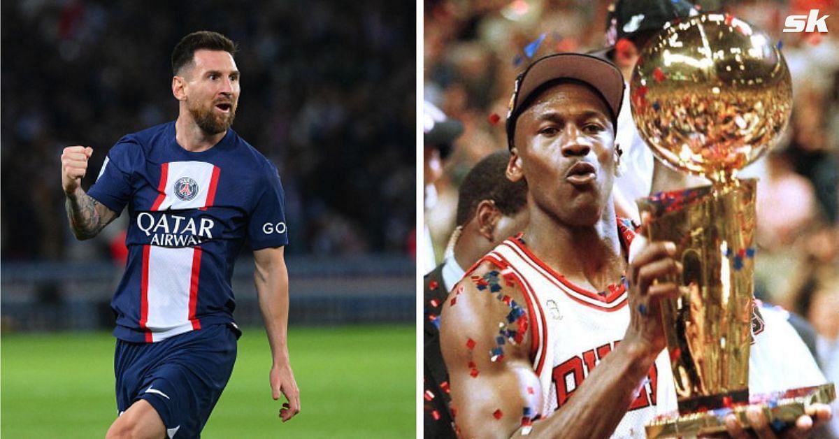 Michael Jordan Makes $7 Million From Lionel Messi PSG Move