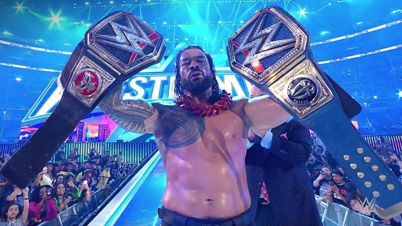 WWE सुपरस्टार रोमन रेंस का खास संदेश