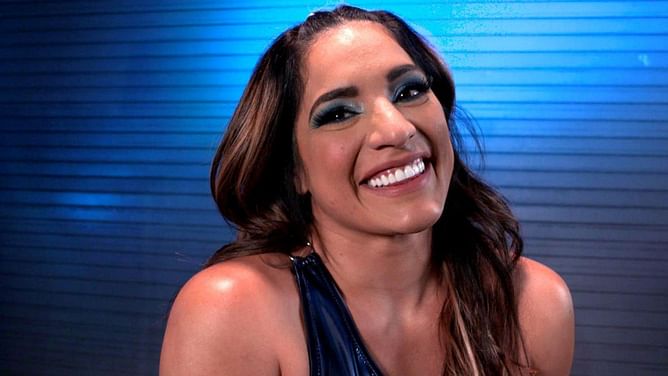 "I'm ready" - Raquel Rodriguez is open to former WWE star returning to be her ring announcer