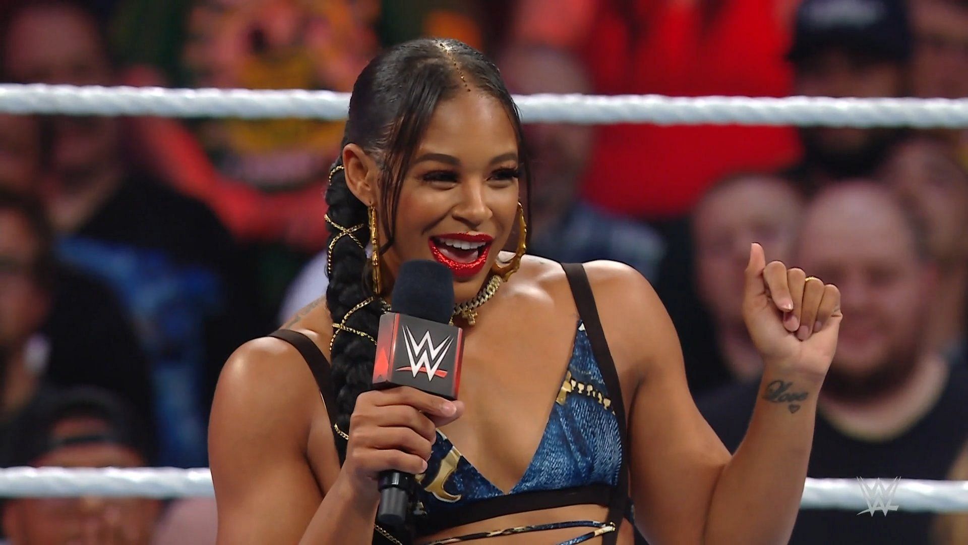 Bianca Belair is a top competitor