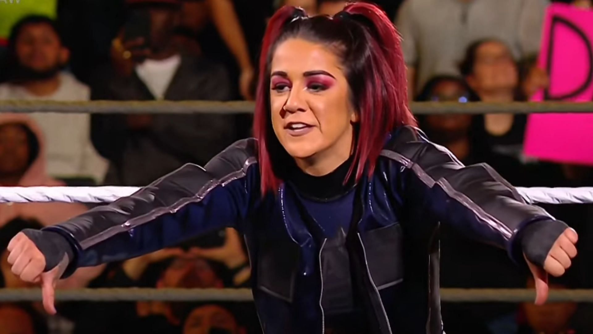 "She just never came back" Bayley is willing to face retired WWE