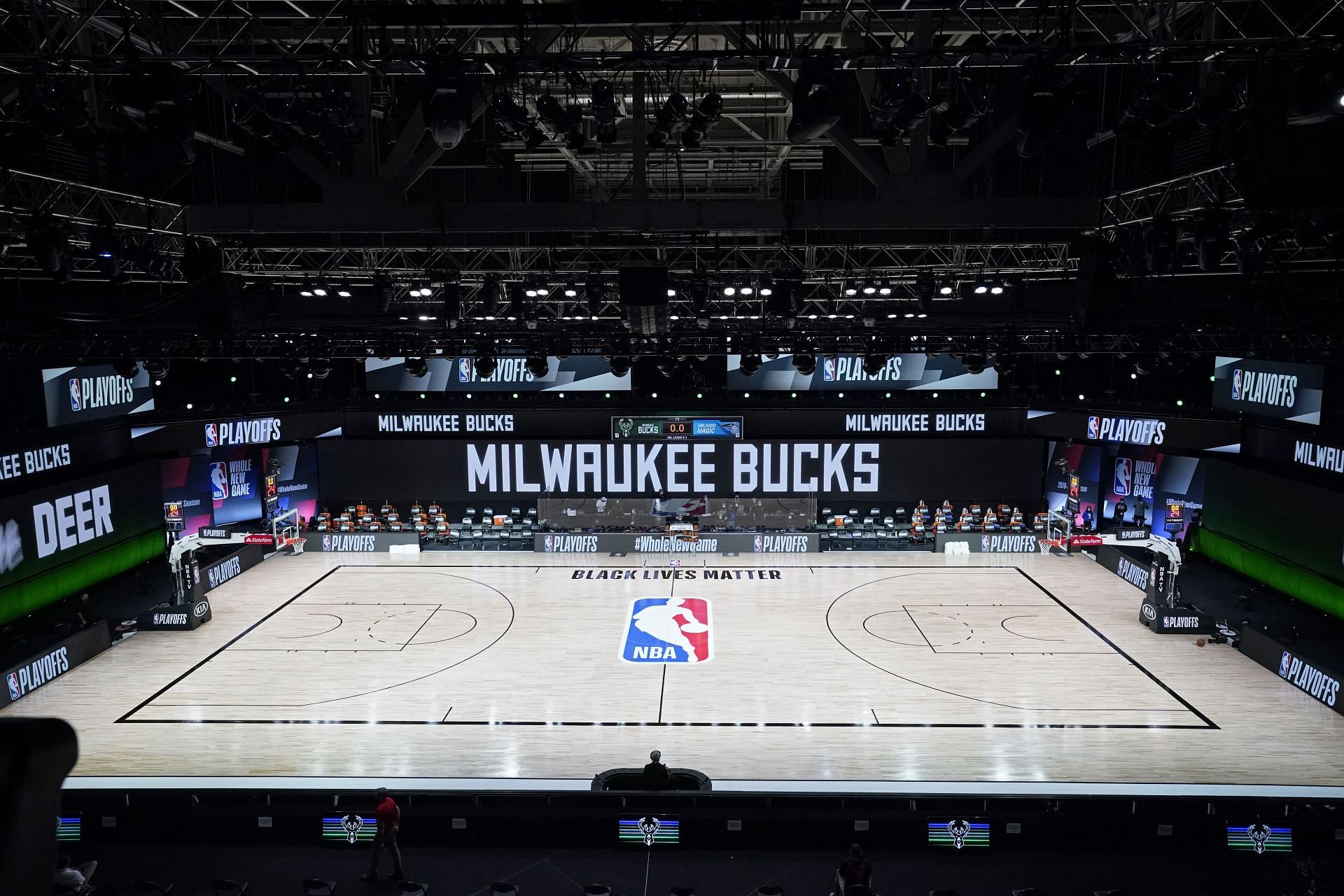 Orlando Magic v Milwaukee Bucks - Game Five