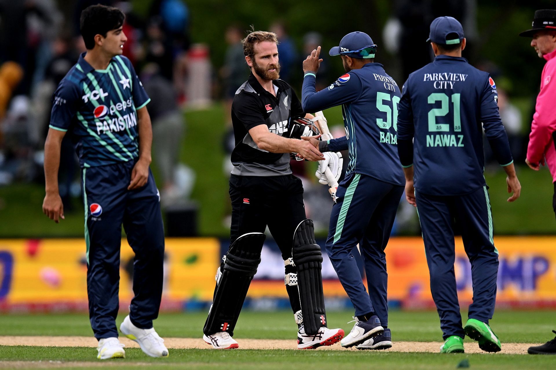 New Zealand v Pakistan - Tri-Series: 4th T20